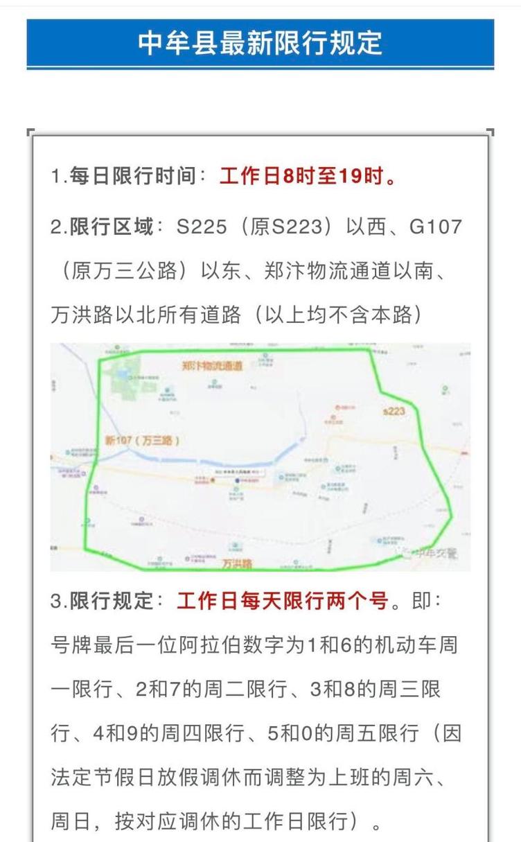 郑州限号不限,郑州2025限号一览表-第6张图片 郑州限号不限,郑州2025限号一览表-第6张图片